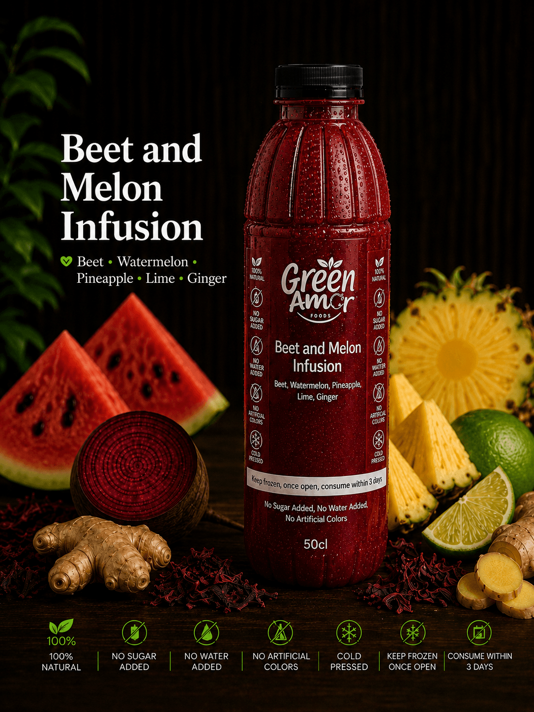 Beet and Melon Infusion